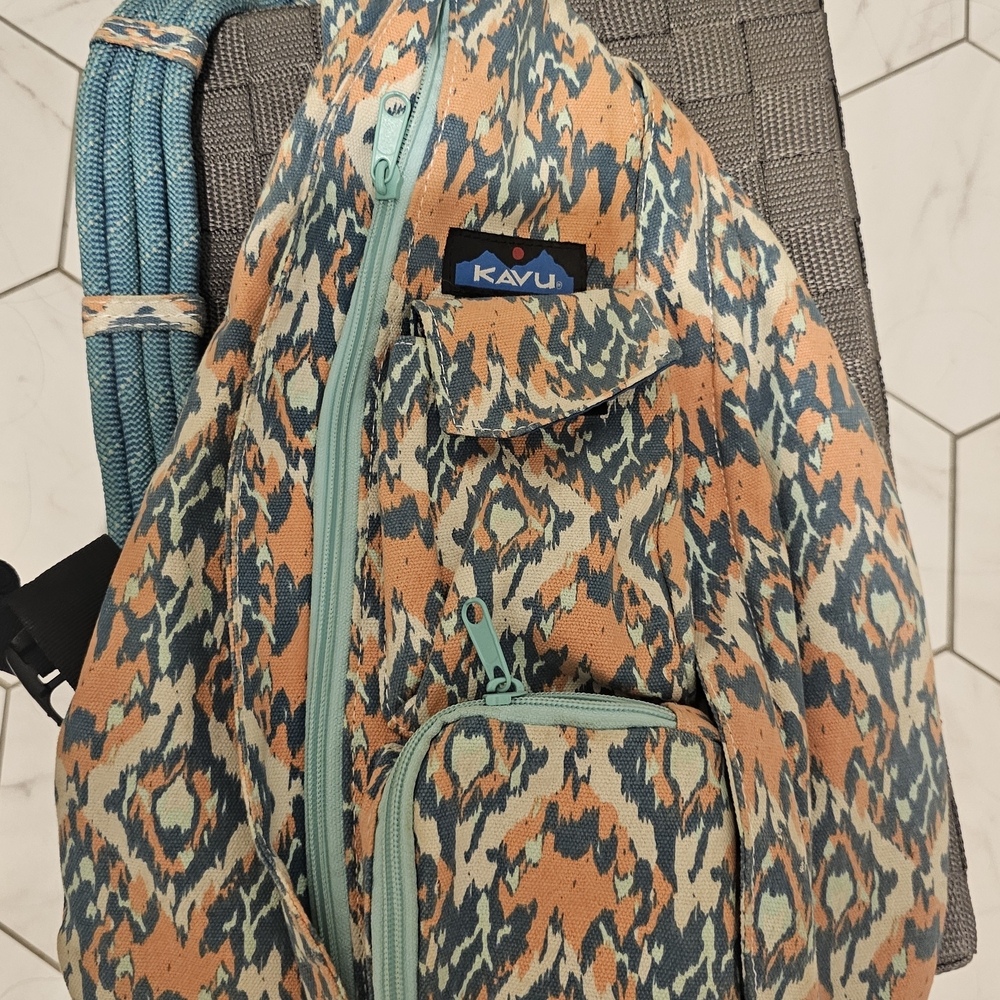 KAVU Patterned Backpack - Picture 2 of 6